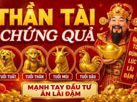 4 con giáp được Thần Tài Chứng Quả, mạnh tay đầu tư ăn lãi đậm
