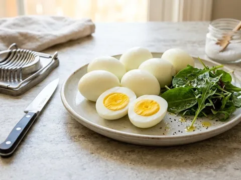 Luộc trứng xong đừng bỏ ngay vào nước lạnh nếu thuộc trường hợp này