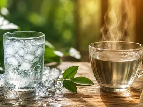 Mùa hè, uống nước lạnh hay nước ấm sẽ tốt hơn?