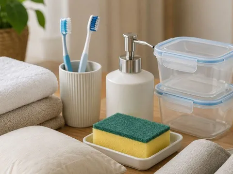 Những món đồ nên thay mới định kỳ nhưng nhiều người quên, càng dùng lâu càng tiềm ẩn rủi ro