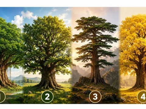 Quiz: Chọn 1 cây cổ thụ để biết khả năng nào sẽ giúp bạn thành công trong thời gian tới