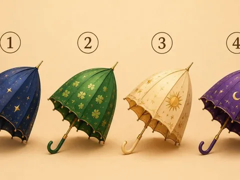 Quiz: Chọn 1 chiếc ô, khám phá điều bạn nên chú trọng nhất để mở ra con đường may mắn phía trước