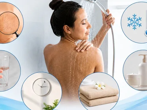 Tắm nhiều lần trong ngày hè: 5 lời nhắc quan trọng cần chú ý
