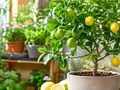 Trồng cây chanh trong nhà: Những lợi ích bất ngờ không phải ai cũng biết