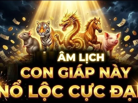 Thứ 6,7, Chủ Nhật Nổ Lộc To, 3 con giáp no nê hưởng phúc