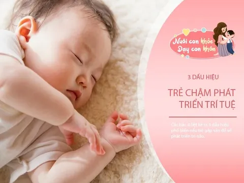 Bé 7 tháng tuổi luôn nắm chặt tay, bà nội cứ nói bình thường nhưng đi khám BS bảo: Đã quá muộn