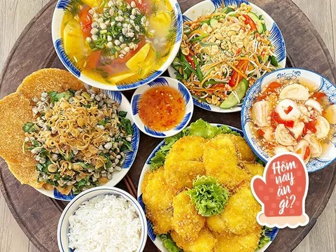 Hôm nay nấu gì: Mâm cơm này sinh ra là dành cho mùa hè