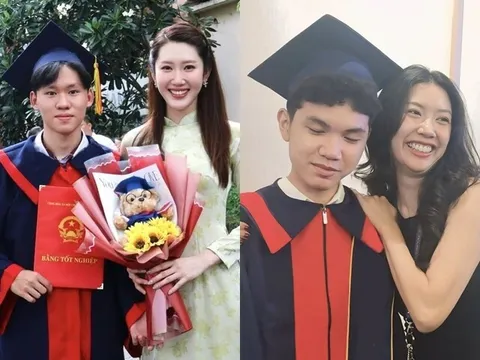Em ruột kín tiếng của sao Việt tốt nghiệp cấp 3: Thúy Ngân có cậu em kém 17 tuổi, mỹ nam nhà Thúy Vân học trường quốc tế