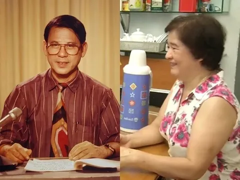 Thầy dạy tiếng Anh đầu tiên trên VTV: Từng là Phó hiệu trưởng, có hôn nhân bền chặt hơn 40 năm với vợ Tiến sĩ