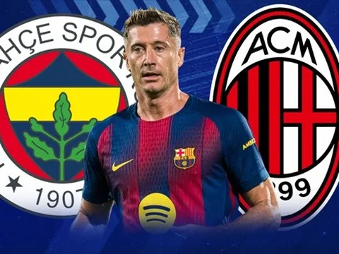 5 bến đỗ tiềm năng cho Robert Lewandowski: Man Utd tranh tài với các ông lớn