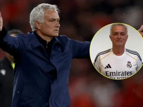Mourinho phủ nhận clip tái hợp Real, tố bị AI làm giả