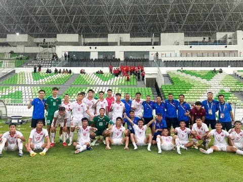 Hạ Myanmar 5-0, U19 Việt Nam khiến fan Thái Lan e ngại