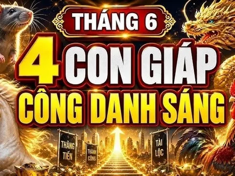 4 con giáp Sáng Đường Công Danh, tuổi 35 dễ phất nhất