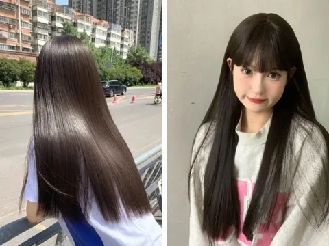 6 bước giúp tóc thẳng mượt và giữ độ bóng khỏe