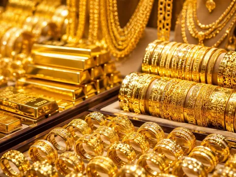 Bảng giá vàng 9999 24K 18K SJC DOJI PNJ hôm nay 4/6/2026