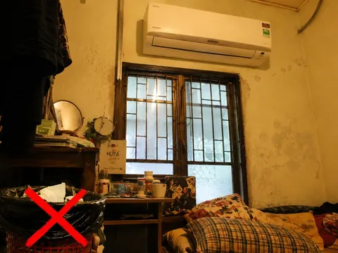 Bật điều hòa nhớ bỏ thứ này ra khỏi phòng, giữ cố chỉ hại người