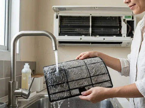 Điều hòa không mát như trước? Có thể bạn đang bỏ qua vị trí này
