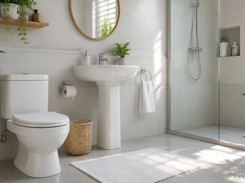 Mẹo để nhà vệ sinh mùa hè luôn sạch sẽ, giảm mùi hôi và hạn chế muỗi, dĩn xuất hiện