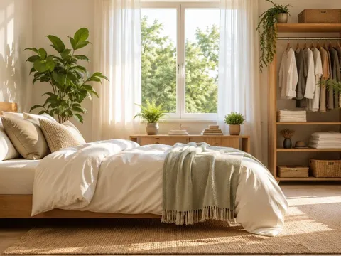 Mùa hè nhớ bỏ 5 thứ này khỏi phòng ngủ, bạn sẽ thấy phòng thoáng mát và ngủ ngon hơn
