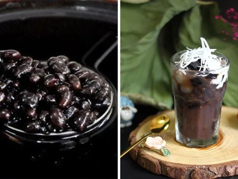 Muốn nấu chè đỗ đen nhanh mềm, thơm bùi, ngọt mát: Thêm ngay 1 thứ này vào