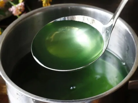 Nước luộc rau muống có màu xanh đậm: Có phải do hóa chất, thuốc trừ sâu?