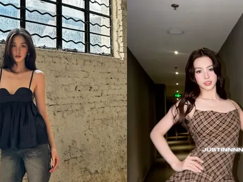 Quần jeans và áo hai dây trở thành bộ đôi được yêu thích nhất mùa hè