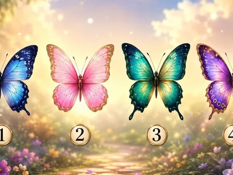 Quiz: Chọn 1 cánh bướm để khám phá sự thay đổi sắp xảy ra với bạn