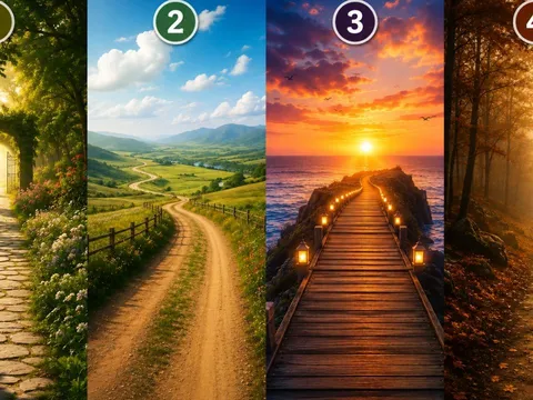 Quiz: Chọn 1 con đường, tiết lộ cơ hội đang đến gần với bạn