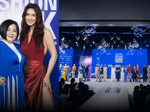 Vietnam International Fashion Week 2026 chuyển mình trẻ hóa sàn diễn trong mùa 21