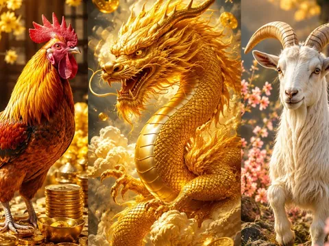 Từ nay đến Tết Đoan Ngọ 5/5 âm: 3 tuổi Chính Thức Thoát Nghèo, giàu số 2 không ai số 1