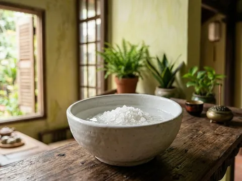 Vì sao người xưa thường để một bát nước muối trong nhà? Không chỉ để khử mùi