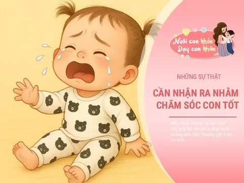 Những "bí mật kỳ diệu" bên trong cơ thể trẻ sơ sinh, ngay cả bố mẹ có kinh nghiệm cũng không biết