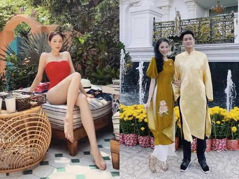 Hot girl Hà Nội lấy con trai tỷ phú nổi tiếng Việt Nam, diện túi hiệu nghìn đô, sống trong biệt thự ở khu "đất vàng"