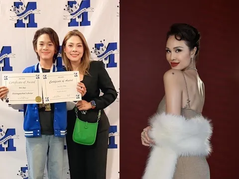 Sao Việt 24h: Thanh Thảo tiết lộ lý do Jacky Minh Trí quyết tâm học giỏi; Phương Mai tậu căn hộ 200m² sau ly hôn chồng Tây