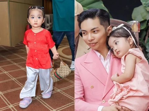 Lisa con gái út Khánh Thi - Phan Hiển nhảy nhót tưng bừng trong lễ bế giảng, vừa xinh xắn vừa có chiều cao nổi bật