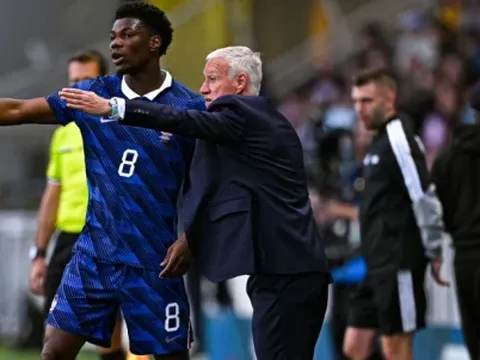 Didier Deschamps lý giải trận thua sốc của tuyển Pháp