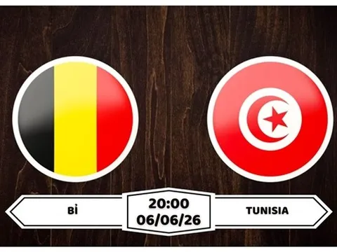 Soi trận Bỉ vs Tunisia: Tổng duyệt trước giờ G
