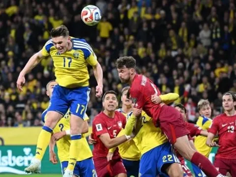 Hồ sơ tuyển Thụy Điển ở World Cup 2026: Điểm tựa Gyokeres