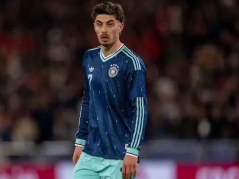 Kai Havertz sẵn sàng gánh vác trách nhiệm ở tuyển Đức
