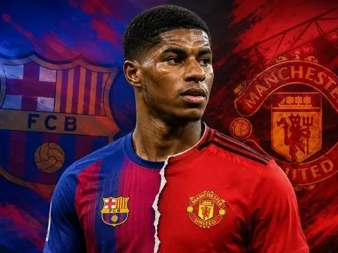 MU sẵn sàng hạ giá bán đứt Marcus Rashford cho Barcelona