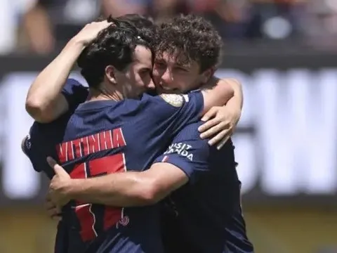PSG chặn đứng tham vọng của Real Madrid vụ Vitinha, Joao Neves