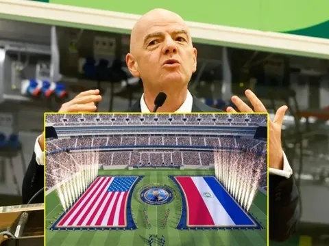 FIFA thay đổi nghi thức hát quốc ca tại World Cup 2026