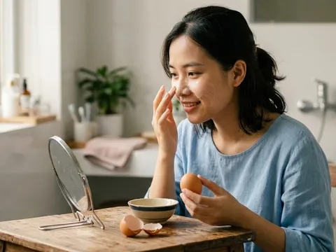 3 lưu ý bắt buộc phải biết khi trị mụn đầu đen bằng trứng gà tại nhà