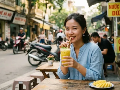 3 thời điểm "vàng" uống nước ép dứa giúp đốt mỡ bụng siêu tốc, da căng mọng