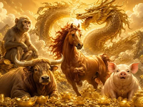 4 con giáp Lười nhưng kiếm tiền khủng nhất tháng 6 Âm