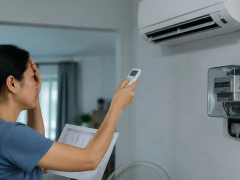 5 sai lầm khi dùng điều hòa khiến tiền điện tăng mạnh mà nhiều gia đình vẫn mắc