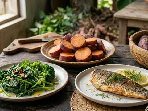 Ăn khoai lang buổi tối có tốt không? Nhiều người vẫn hiểu chưa đúng