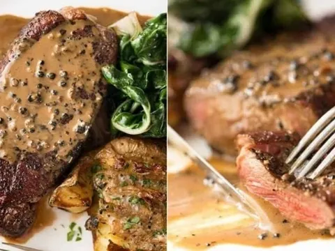 Cách làm bò sốt tiêu đen ngon tại nhà