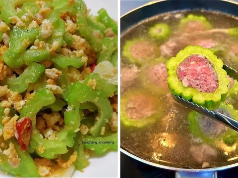 Cách làm mướp đắng giảm vị đắng gắt, ăn giòn sần sật