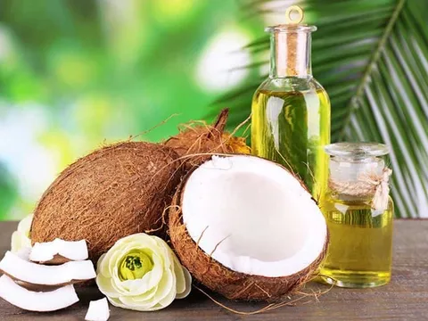 Dầu dừa có thực sự giúp làm mờ nếp nhăn?